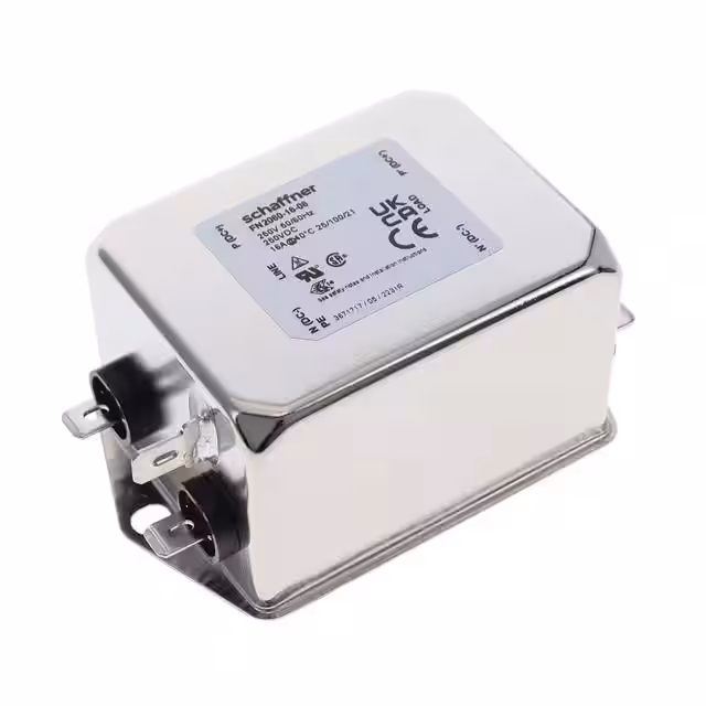 FN2060-16-06 Schaffner EMC Inc.  Moduli di filtro di linea di alimentazione